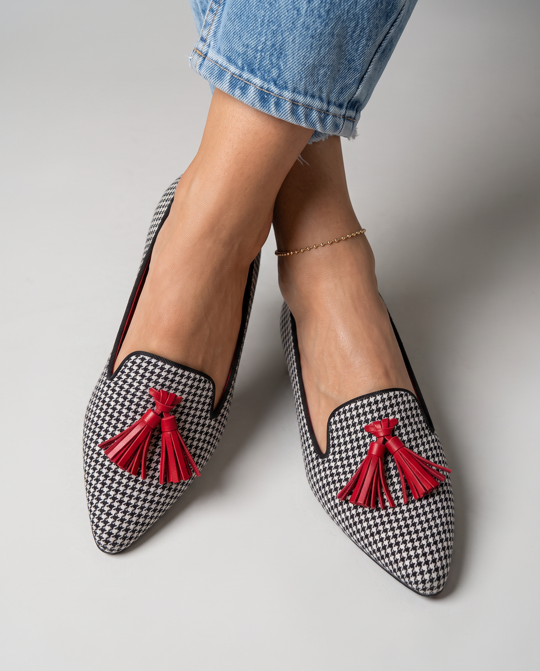 Λίβια | Μπαλαρίνα με Μύτη Slip-On