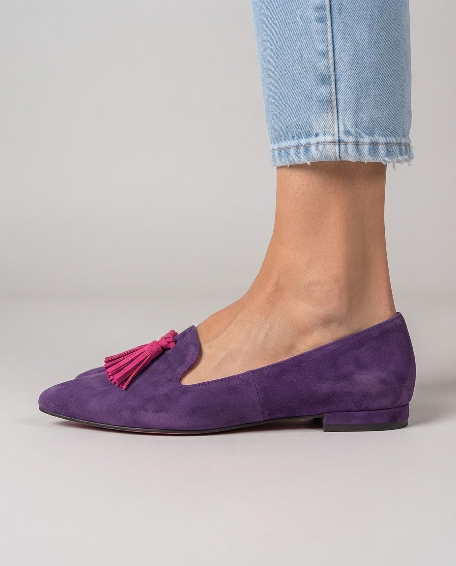 Λίβια | Μπαλαρίνα με Μύτη Slip-On