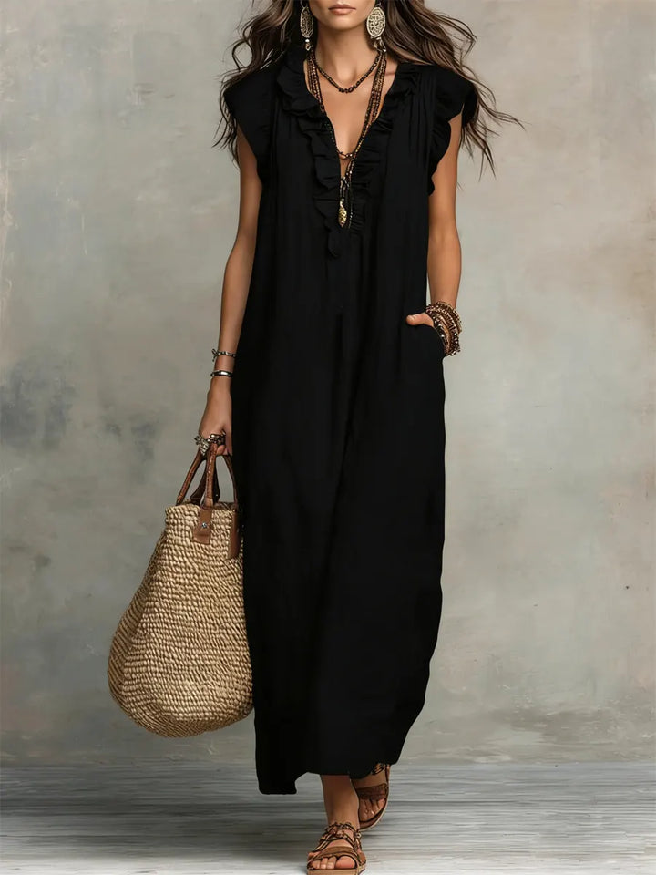 Rosaura™ | Μακρύ Φορεμα Boho Ροής